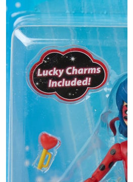 ZAG Heroez Miraculous Lady Bug Lucky Charm Super Poseable Fashion Doll  - Image 4