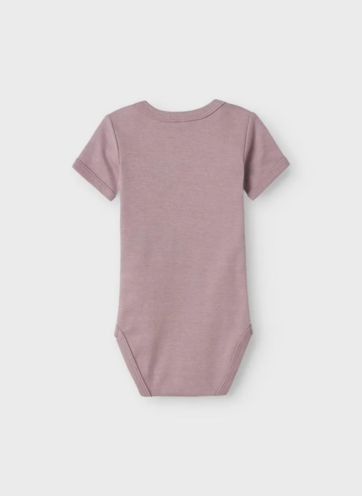 NAME IT Kids 3 Pack Barely Bow Onesies