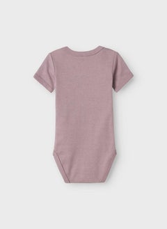 NAME IT Kids 3 Pack Barely Bow Onesies  - Image 3