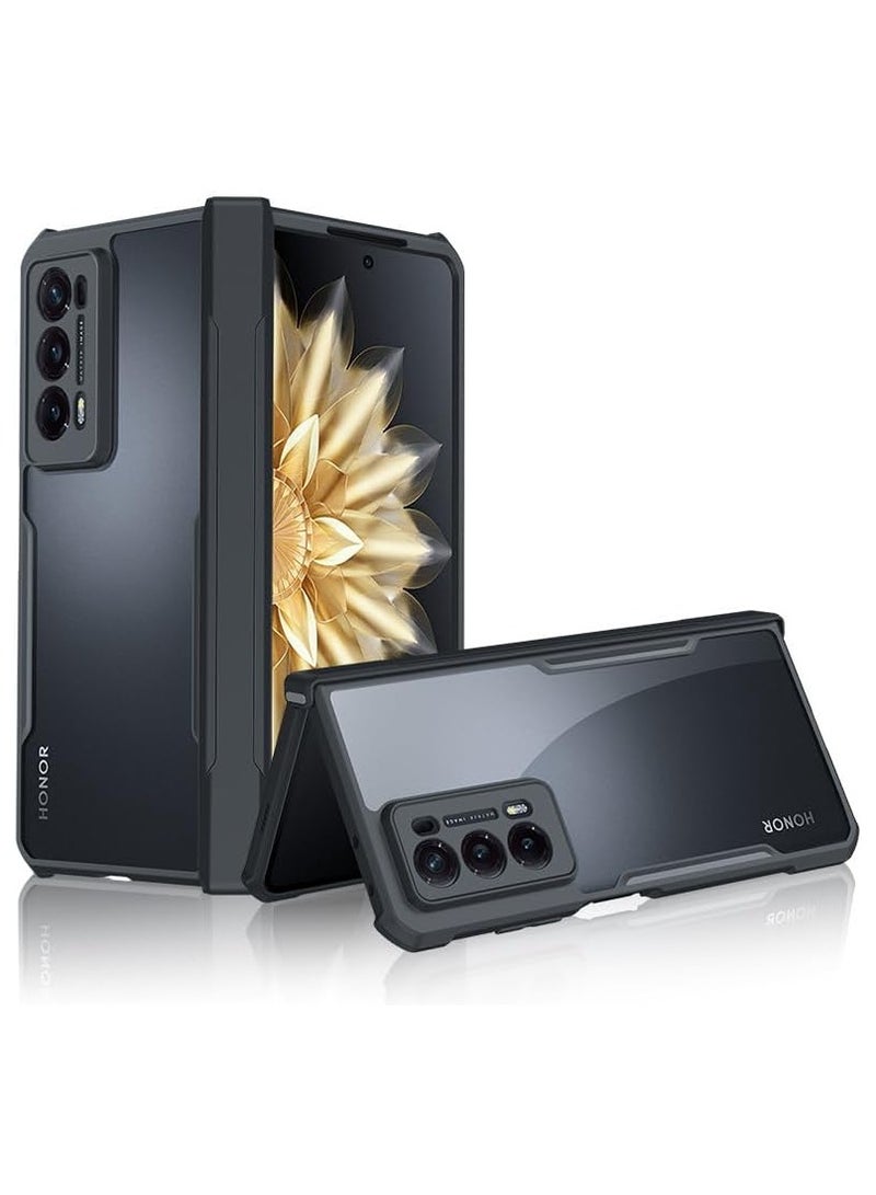 حافظة هونور ماجيك في 2 مع حماية مفصلية ، غطاء شفاف نحيف مقاوم للصدمات واقي وسادة هوائية غطاء رقيق لهونور ماجيك في 2 - Image 1