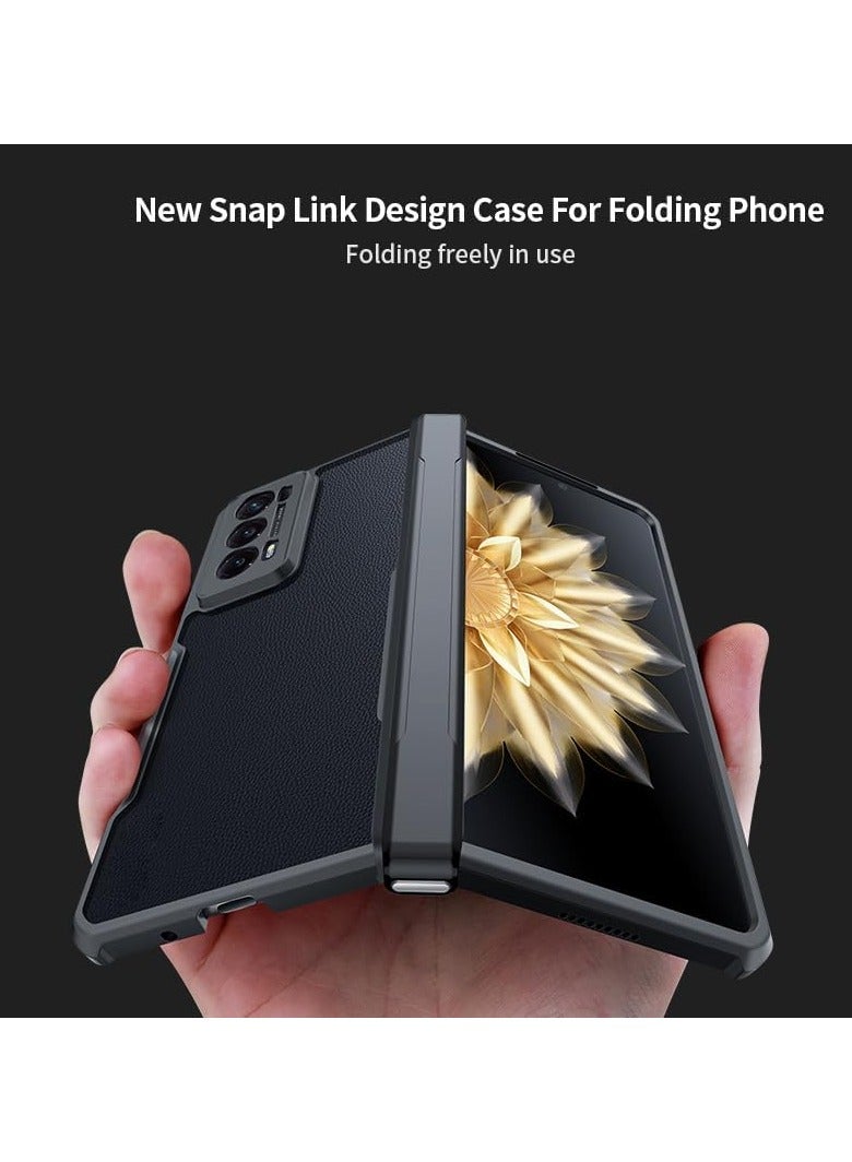 حافظة هونور ماجيك في 2 مع حماية مفصلية ، غطاء شفاف نحيف مقاوم للصدمات واقي وسادة هوائية غطاء رقيق لهونور ماجيك في 2 - Image 4