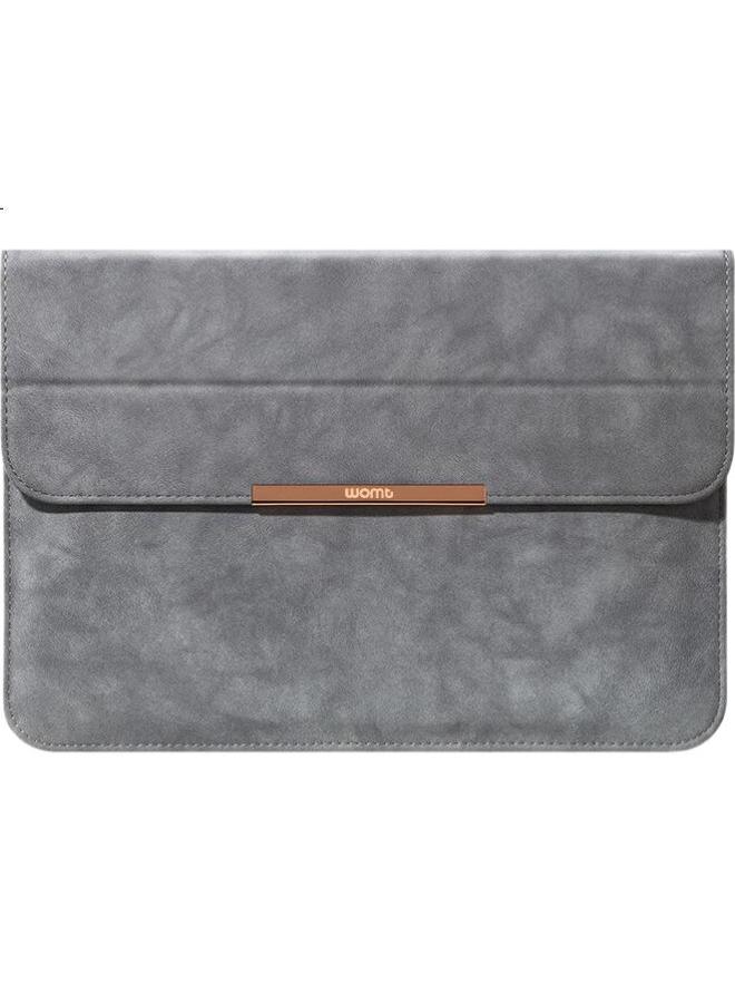 Womt No-ink Notebook Laptop Inner Bag 15.4/16 Inch Ultra-thin Suitable For Apple Macbook Lenovo Hp Huawei Asus Dell Xiaomi Pu Protective Case - Image 3