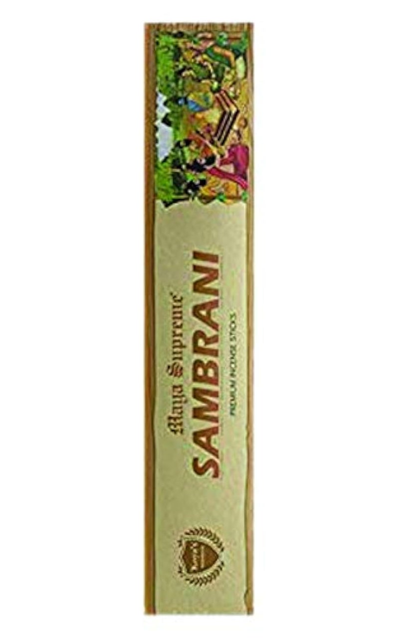 Koyas Maya Supreme SAMBRANI Premium Incense Sticks