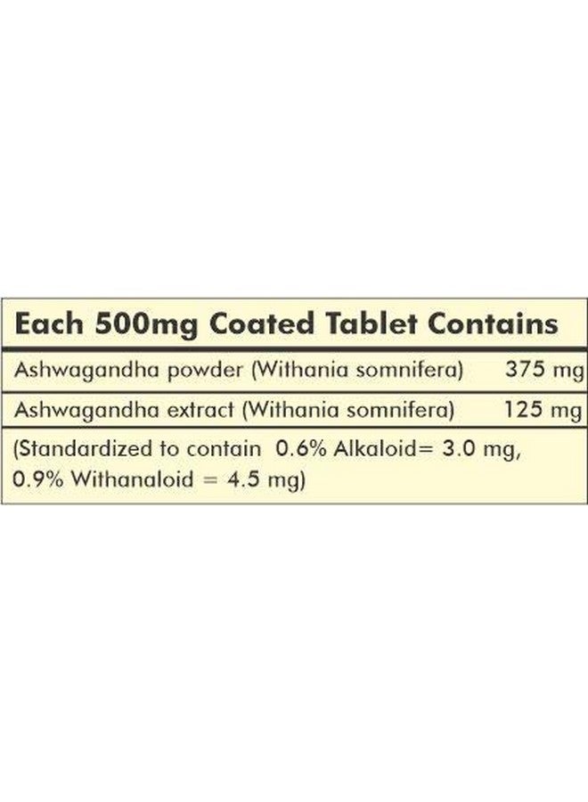 AL Ayurvedic Life Ashwagandha 700 Tablets Pack of 2 - Image 3