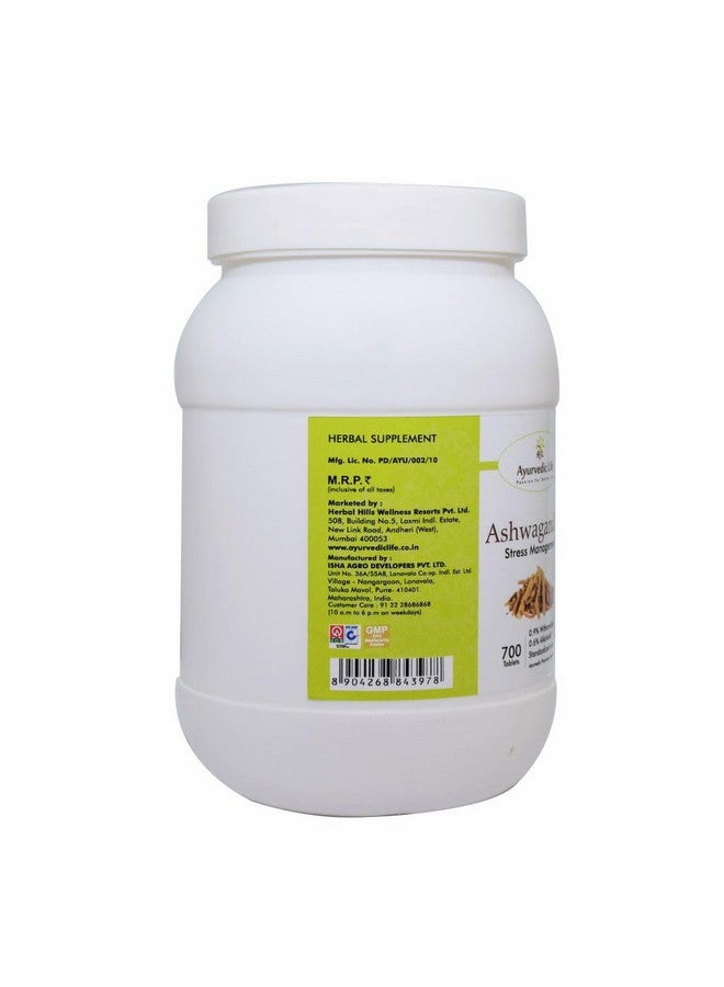 AL Ayurvedic Life Ashwagandha 700 Tablets Pack of 2 - Image 5