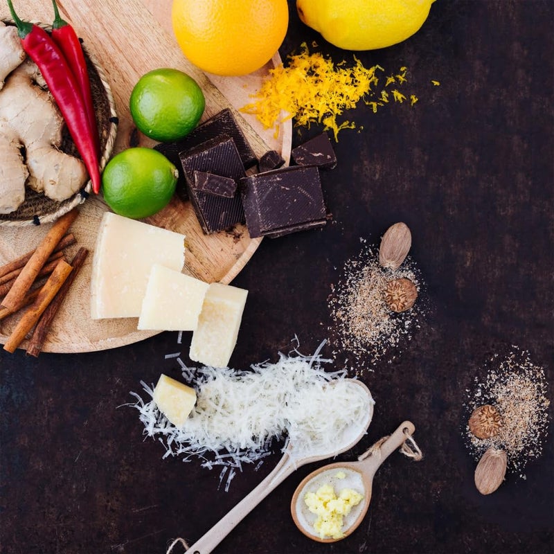 Microplane Premium Classic Series Zester Grater, 18/8, Black - Lemon Zester & Cheese Grater & Vegetable Grater - Citrus, Parmesan Cheese, Garlic, Ginger, Nutmeg, Chocolate - Stainless Steel Grater - Image 3