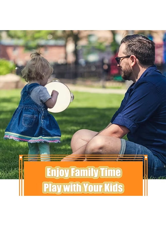 13pcs/Set Kids Musical Instruments Toys with Carry Bag Wooden Percussion Instruments Early Education Gifts for Toddlers Children - Image 3