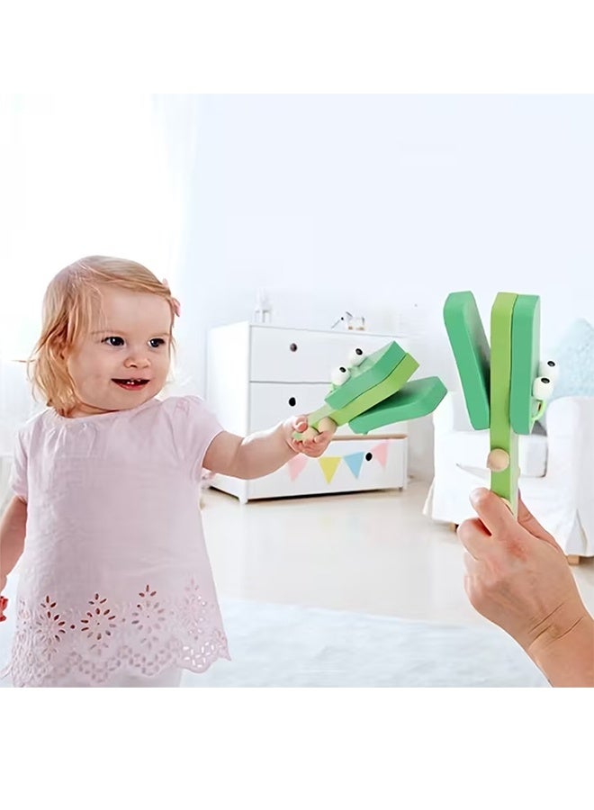 13pcs/Set Kids Musical Instruments Toys with Carry Bag Wooden Percussion Instruments Early Education Gifts for Toddlers Children - Image 4