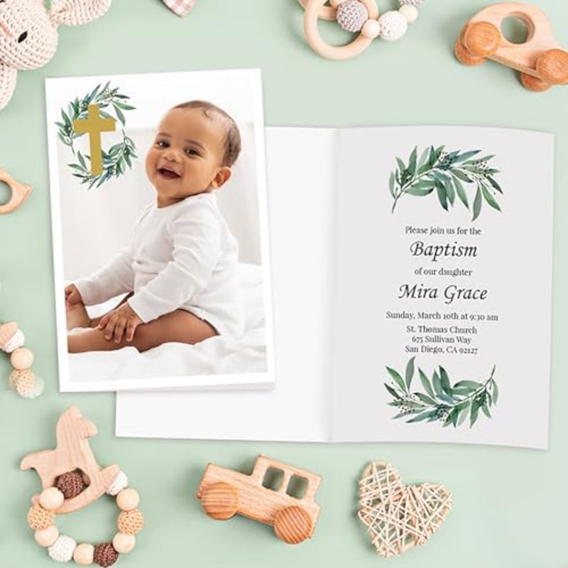 Printable Greeting Cards, Half-Fold, 5.5" x 8.5", Matte White, 20 Blank Cards with Envelopes 3265 - Image 4