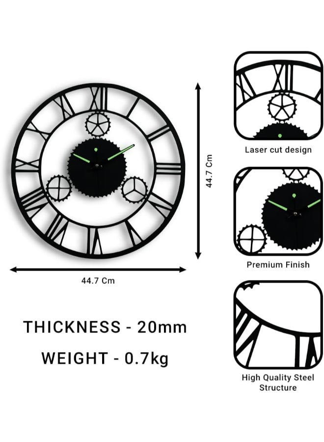 RIGID wall art clock 2 - Image 4