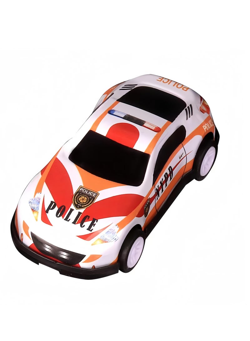 Toy Cars Collection Set with Storage Display Case, 48 Alloy Racing Cars, Multi-Colour Friction Powered Cars Toys for Toddlers, Boys, Girls’ Educational Play, Goodie Bags Stuffers - Image 4