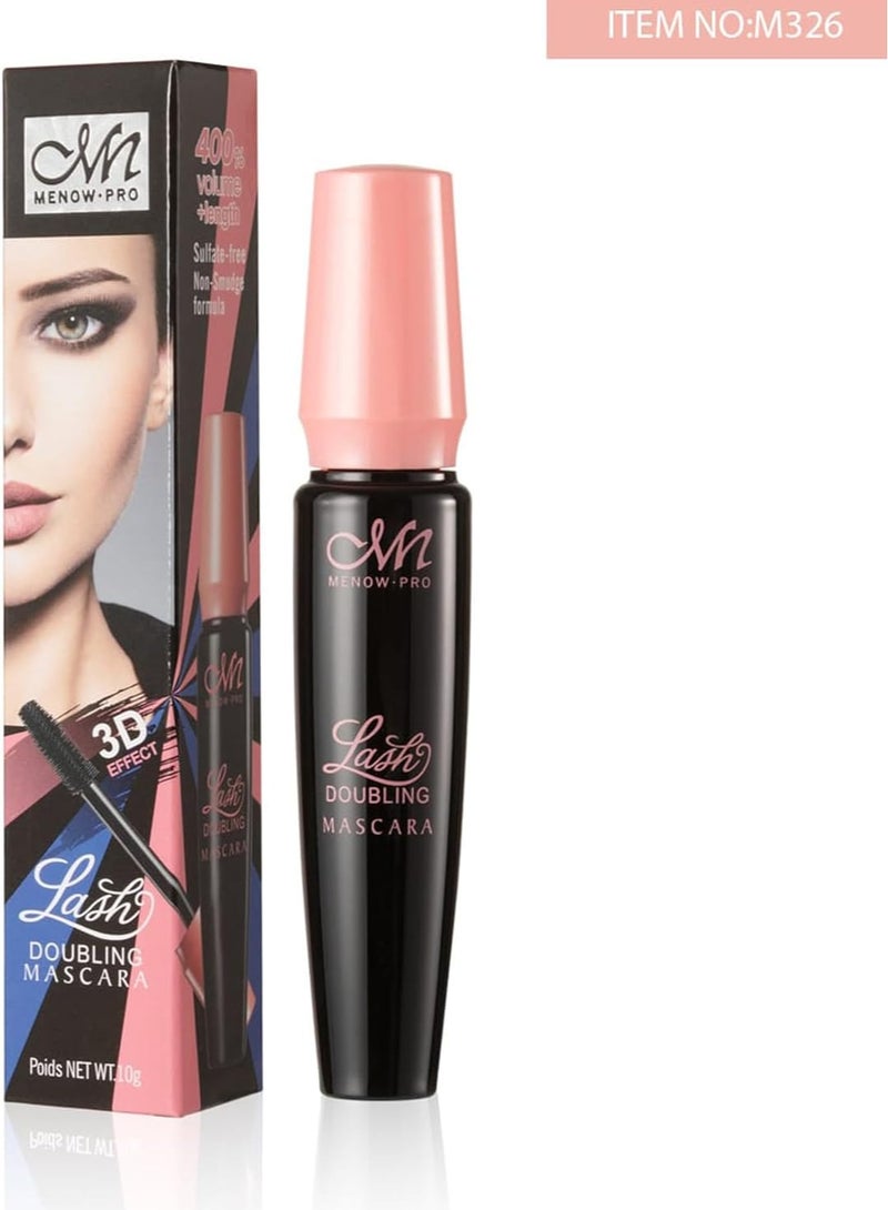 ميناو ماسكارا 3D ايفكت لزيادة طول الرموش 400% من ميناو – أسود - Image 3