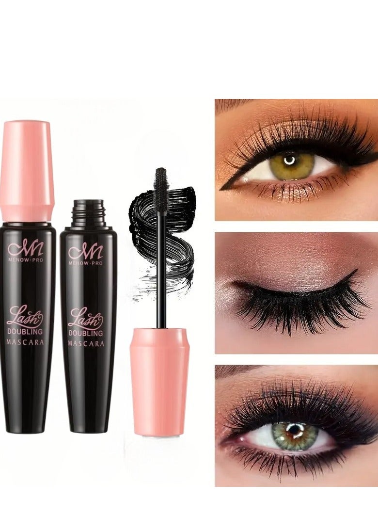 ميناو ماسكارا 3D ايفكت لزيادة طول الرموش 400% من ميناو – أسود - Image 1
