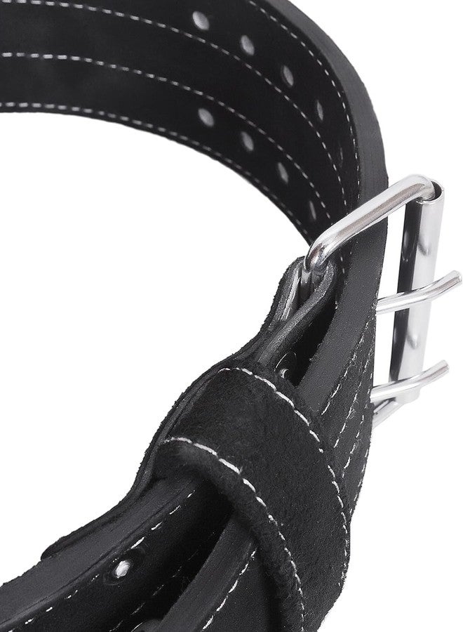 UROCK Gym Belt for Men Workout Lever Deadlift Belt for Gym Leather Weight lifting Belts, Gym Belt for Women Workout, Powerlifting Belt for Men Exercise Belt, Gym Lifting Belt for Back (L) - Image 5