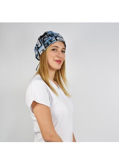 Nur Medikal Giyim Nur Medical Clothing Star Wars Patterned Surgical Bonnet  - Image 3