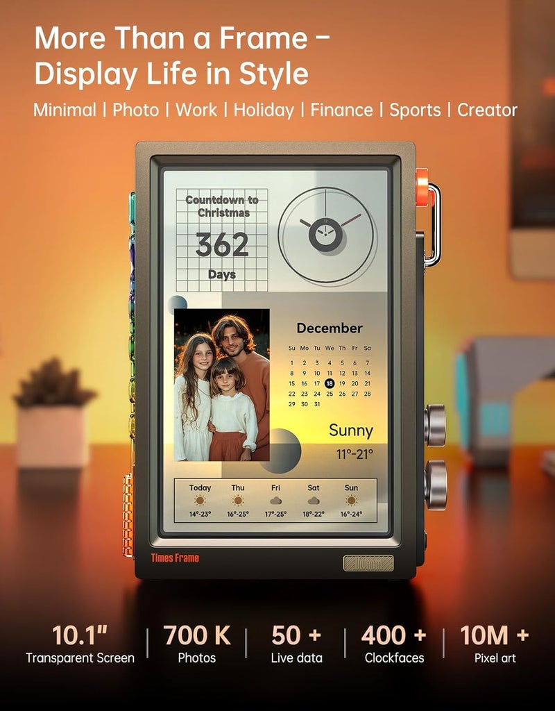 ديفوم إلكترونيات Divoom Times Frame - Image 2
