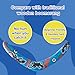 Xarfxco Boomerang for Adults and Kids Boomerangs for Outdoor Sports Games Good Choice for Family activies for Boys and Girls Easy to Throw EVA Foam Different with Wooden Boomerang - Image 2