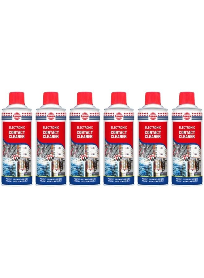 اسماكو منظف ​​اتصالات الكتروني من اسماكو - 400 مل - مجموعة 06 قطعة