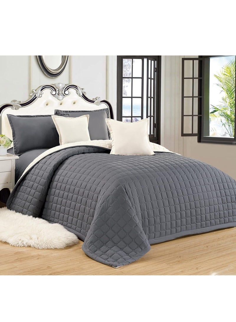 مون بكج مرتبة 180*200 سم طقم مخدات سرير فندقية لحاف الصيف نفرين - Image 3