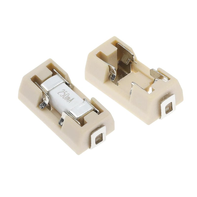 10 قطعة 500 مللي أمبير فيوزات سريعة الانصهار مقاس 1808 2410 125 فولت 250 فولت تيار متردد من 0.5 أمبير إلى 15 أمبير - Image 3