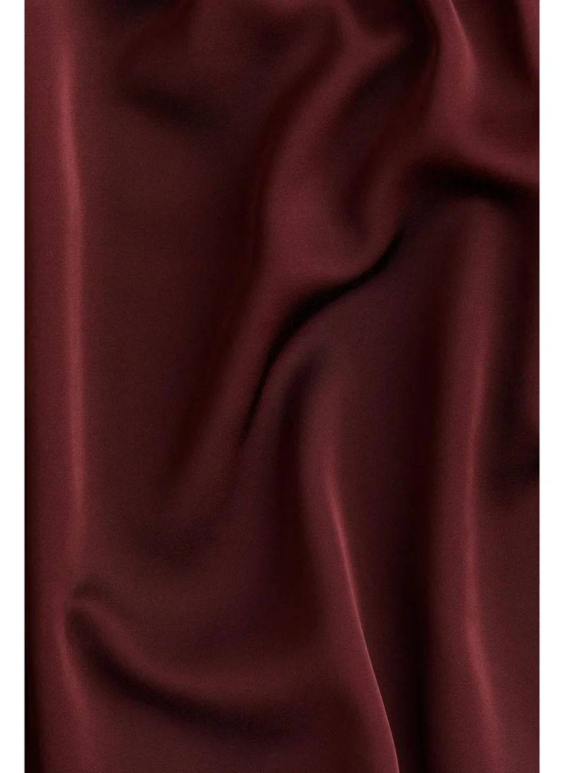 اتش اند ام Pleat-front blouse