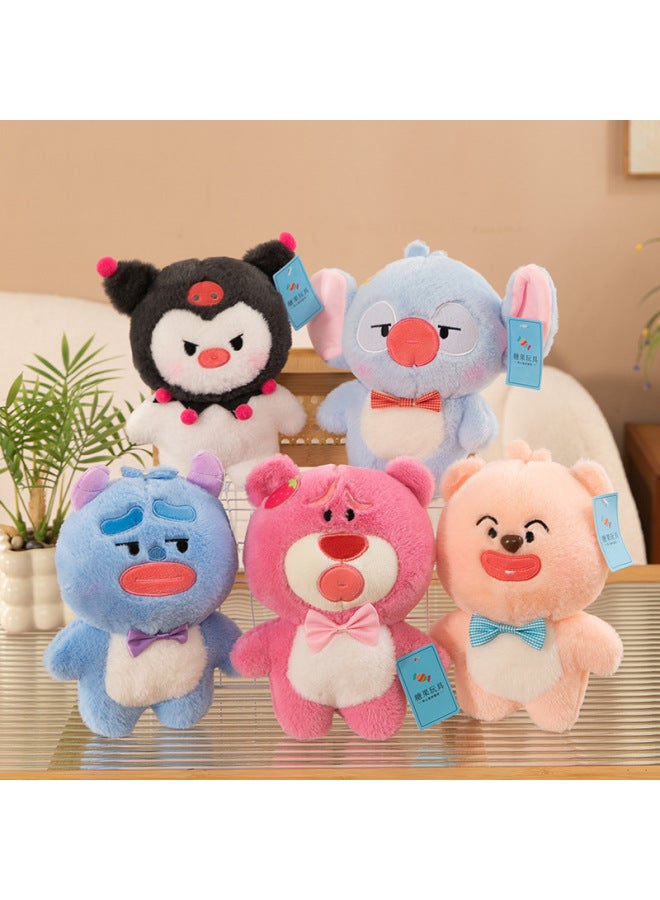 Boutique Doll Machine Doll Plush Batch Eight-inch Grasping Machine Doll Plush Toy Cute Wedding Sprinkling Doll-Specifications:Capybara Series-Color:Mix And Match Delivery - Image 3