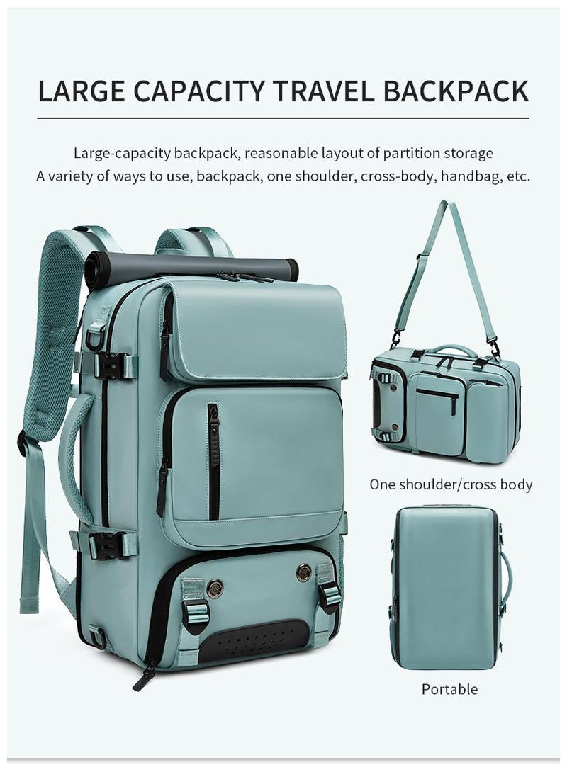 Y&D Rucksack Bag For Men And Women Large Water Resistant Trekking Hiking Bag Travel Backpack - Image 3