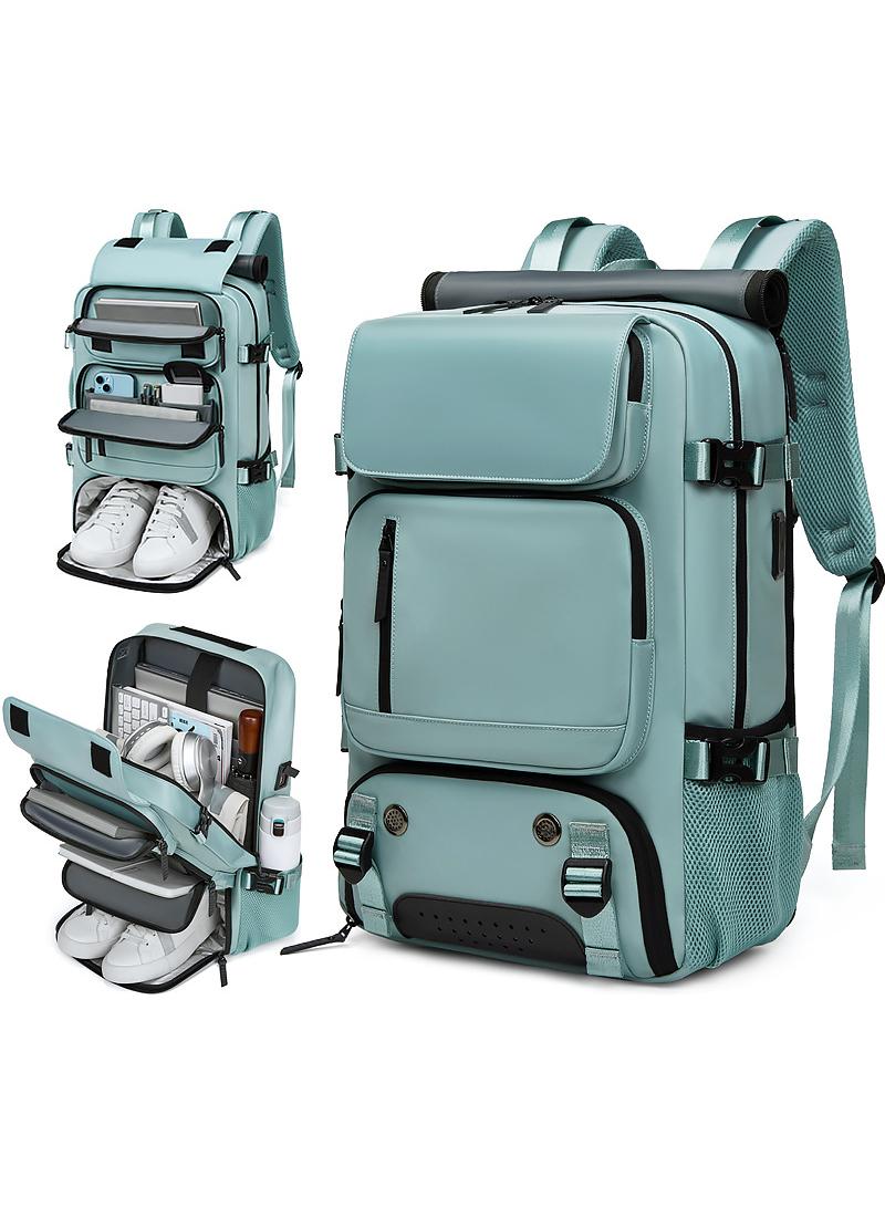 Y&D Rucksack Bag For Men And Women Large Water Resistant Trekking Hiking Bag Travel Backpack - Image 1