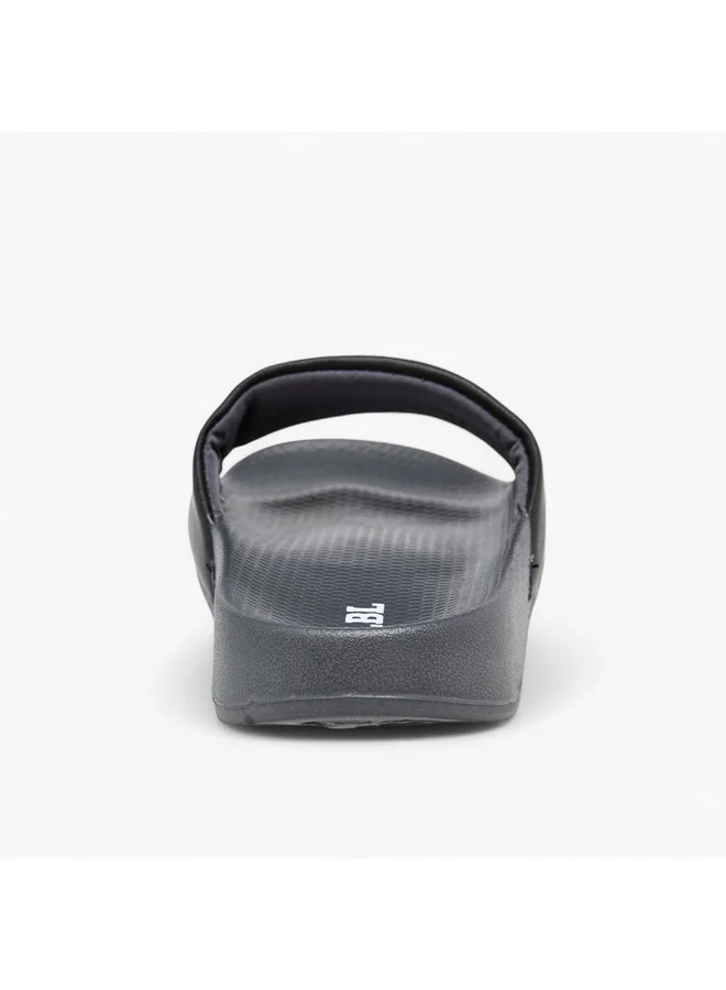 LBL by Shoexpress Men Printed Slides