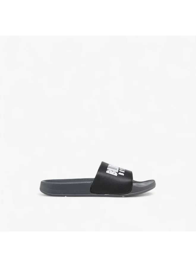 LBL by Shoexpress Men Printed Slides