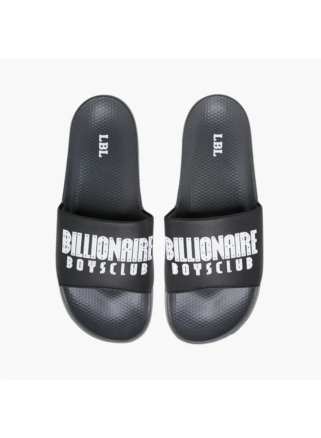 LBL by Shoexpress Men Printed Slides