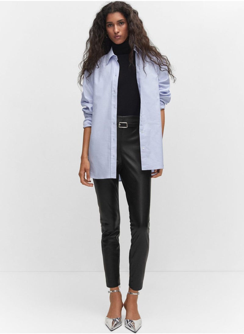 MANGO - High Waist Leggings - Image 1