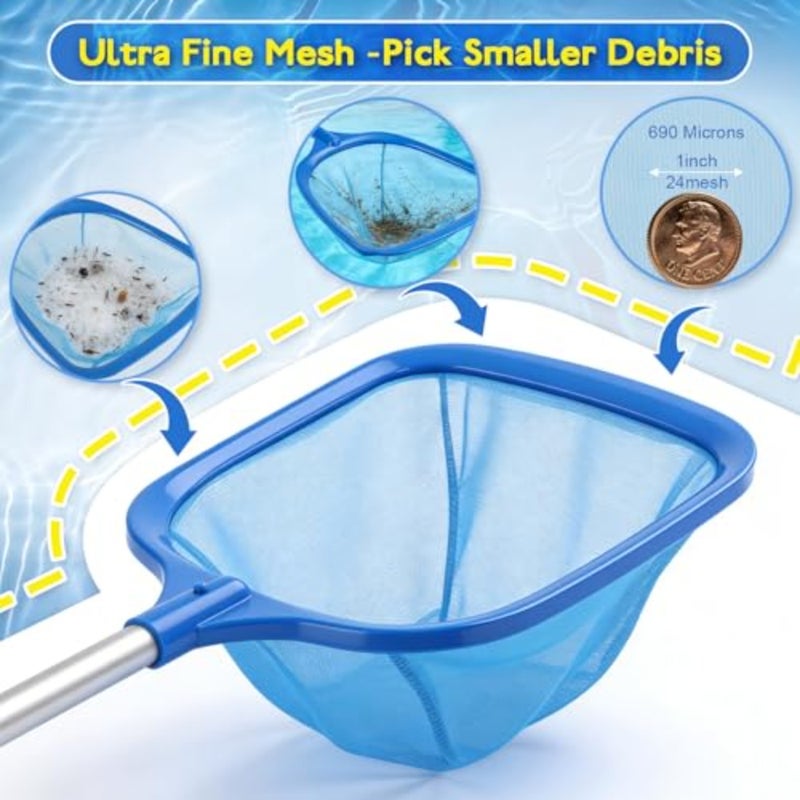 Small Skimmer Net and Plant Hangers Bundle - Image 3