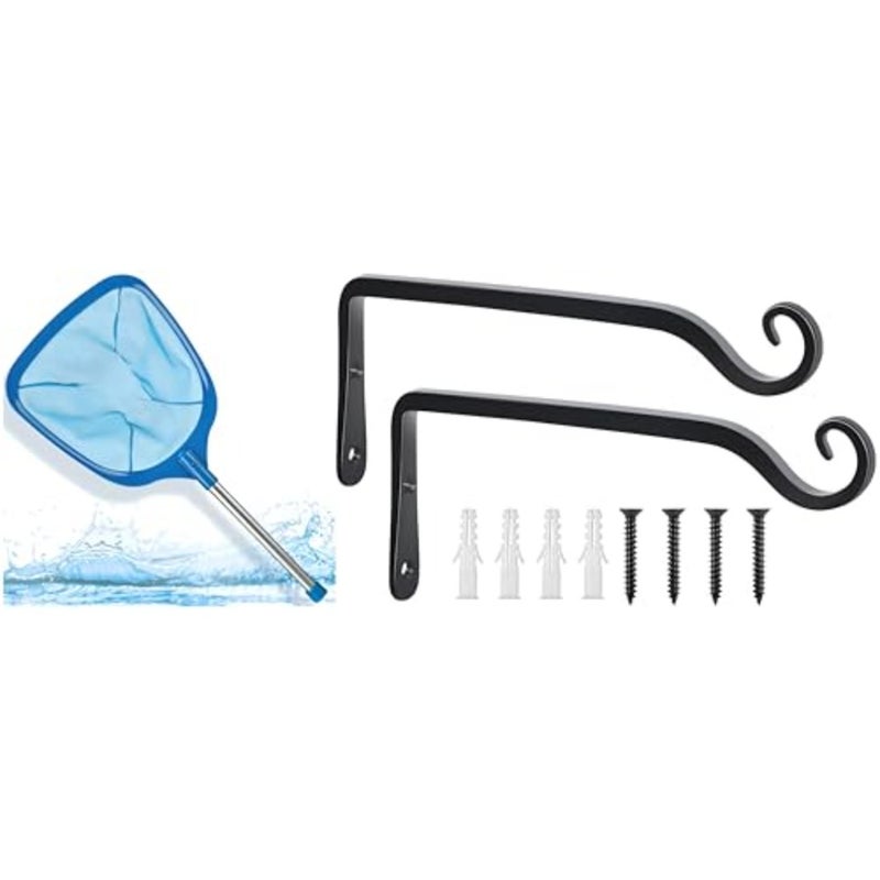 Small Skimmer Net and Plant Hangers Bundle - Image 1