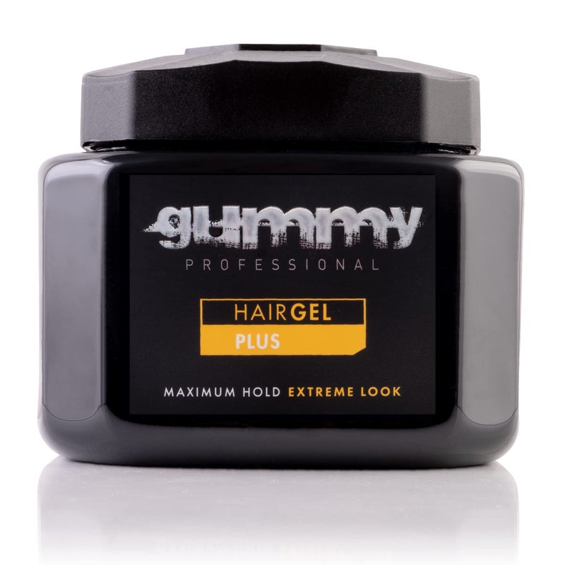 Gummy Plus Maximum Hold  Extreme Look Hair Styling Gel 235 floz  Alcohol Free 700 ml