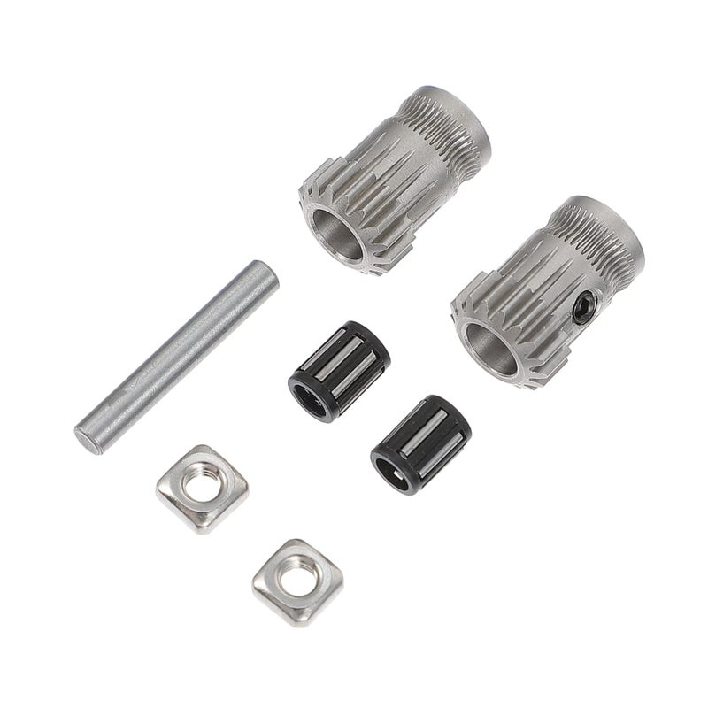 Printer Extruder Wheel Replacement Gear Set Enhanced Feeding Performance Easy Install - Image 2