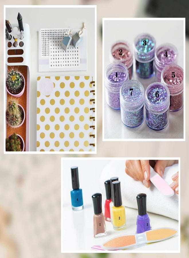 Epakh 12 Sheets Small Planner Number Stickers for Calendar Includes 4 Pcs Small Square Number and Symbol, 8 Pcs Round Planner Date Stickers with Elbow Tweezer for Planners Journals Calendar Notebooks - Image 4