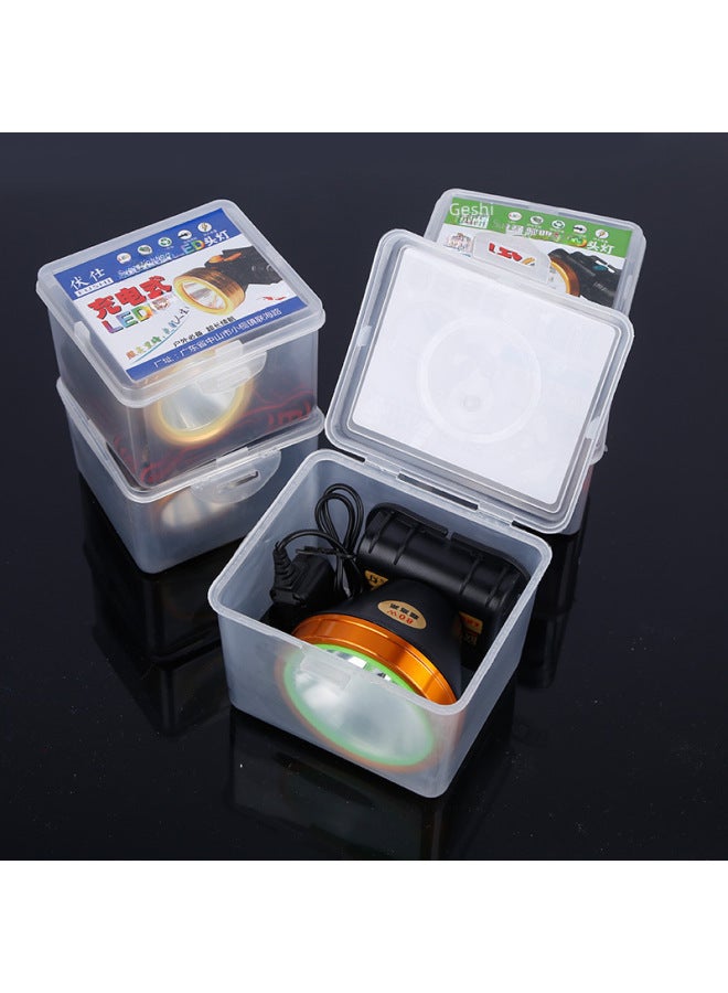 Generic Headlamp Decorative Lighting/headlights Head-mounted Flashlight/headlamp Head-mounted Flashlight-Color:A1-30w [comes With Charging Cable And Headband] 5 Hours Of Battery Life  - Image 5
