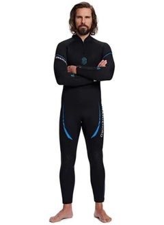 DYNAMICNORD DYNAMIC NORD DIVING FULLSUIT MEN 7MM SL-71 BLACK/BLUE  - Image 1