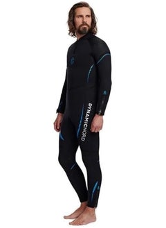 DYNAMICNORD DYNAMIC NORD DIVING FULLSUIT MEN 7MM SL-71 BLACK/BLUE  - Image 3