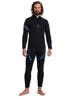 DYNAMICNORD DYNAMIC NORD DIVING FULLSUIT MEN 7MM SL-71 BLACK/BLUE  - Image 2