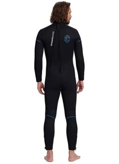 DYNAMICNORD DYNAMIC NORD DIVING FULLSUIT MEN 7MM SL-71 BLACK/BLUE  - Image 4