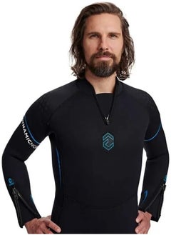 DYNAMICNORD DYNAMIC NORD DIVING FULLSUIT MEN 7MM SL-71 BLACK/BLUE  - Image 5