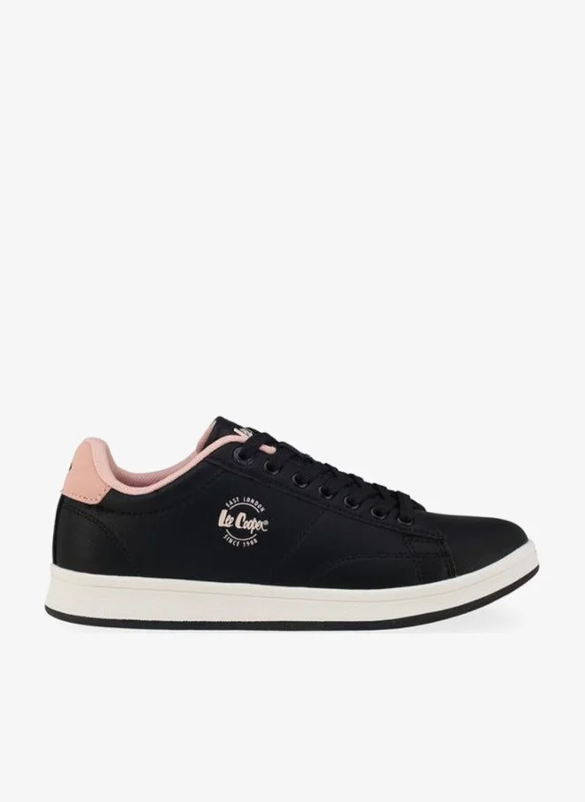 لي كوبر Women Lace-Up Ankle Sneakers
