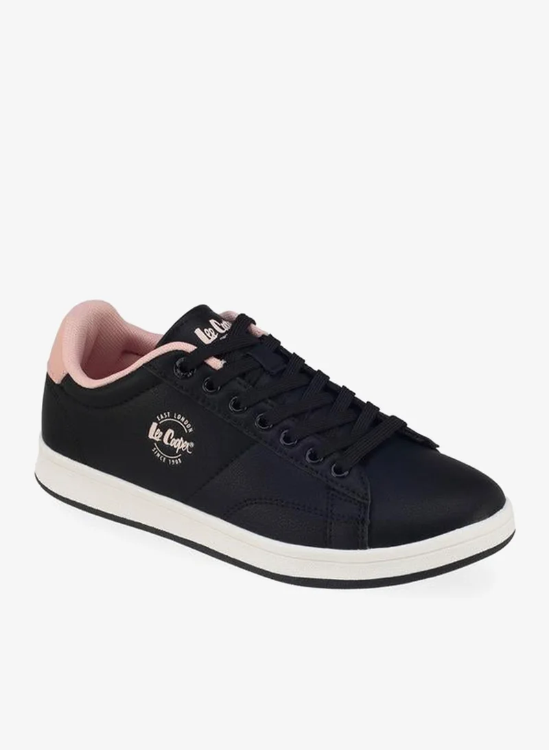لي كوبر Women Lace-Up Ankle Sneakers