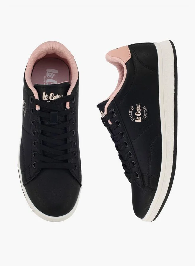 Lee Cooper Women Lace-Up Ankle Sneakers