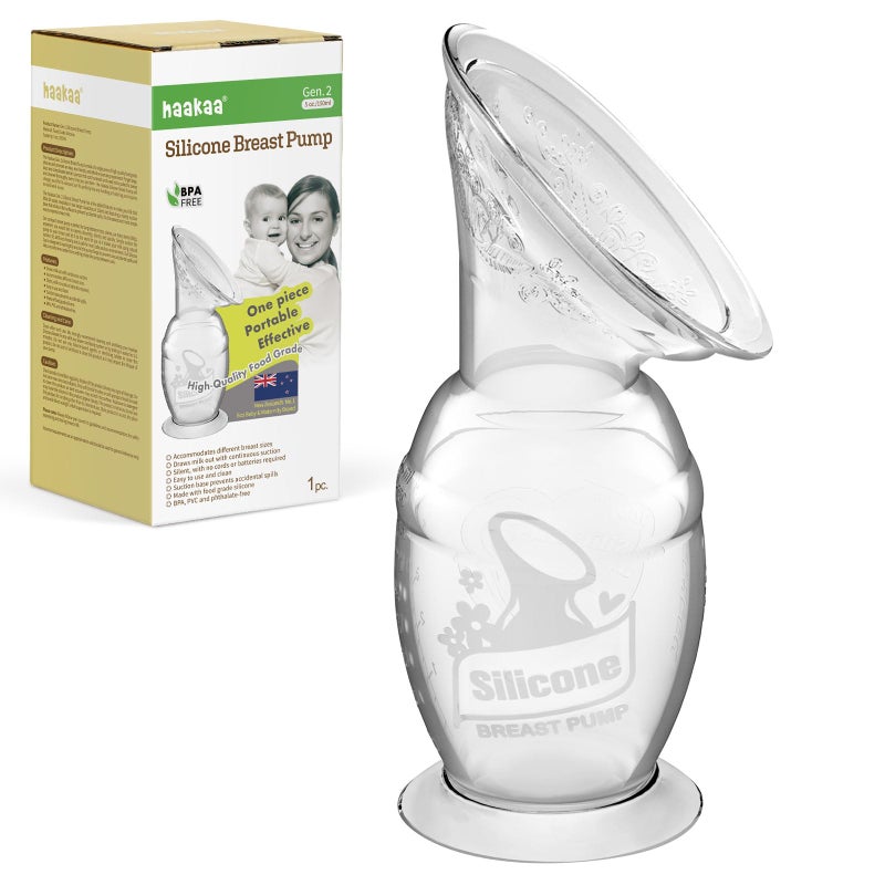 haakaa Gen.2 Manual Breast Pump 150ml/5.4oz - Image 1