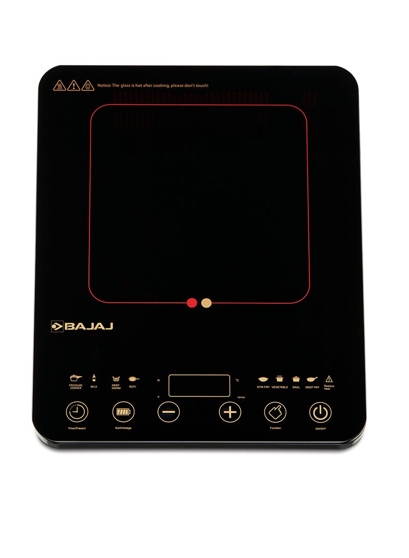 Bajaj Abs Majesty Slim Induction Cooktop 2100 W 740076 Black - Image 1
