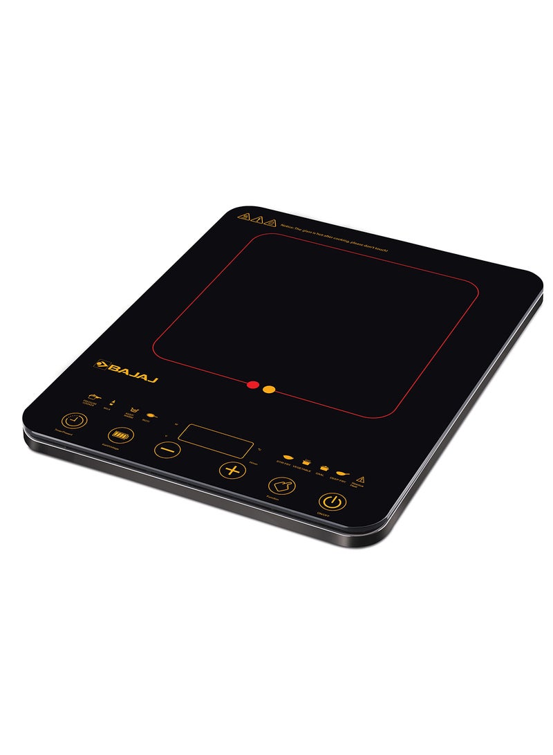 Bajaj Abs Majesty Slim Induction Cooktop 2100 W 740076 Black - Image 2