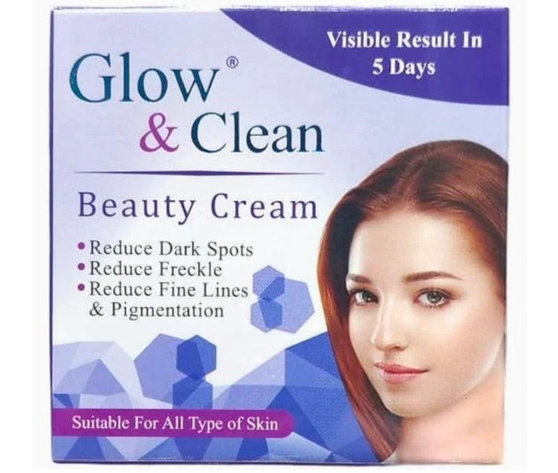ameen beauty tips Glow & Clean Beauty Cream